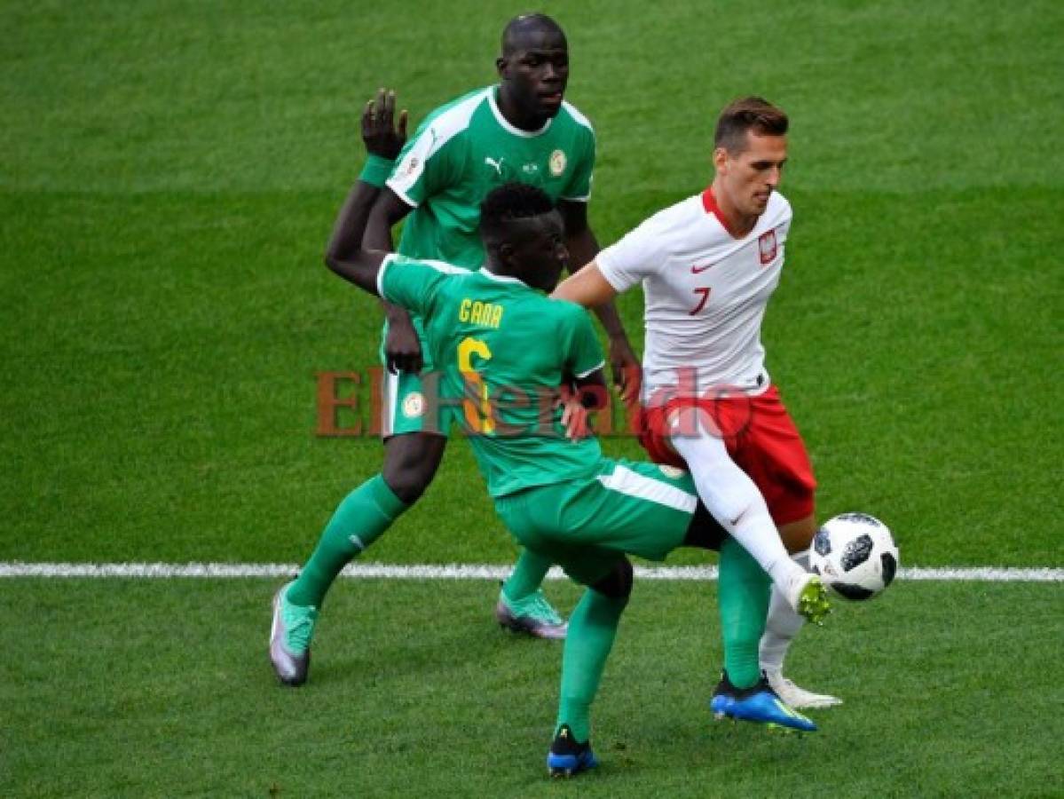 Senegal da la sorpresa y vence 2-1 a Polonia