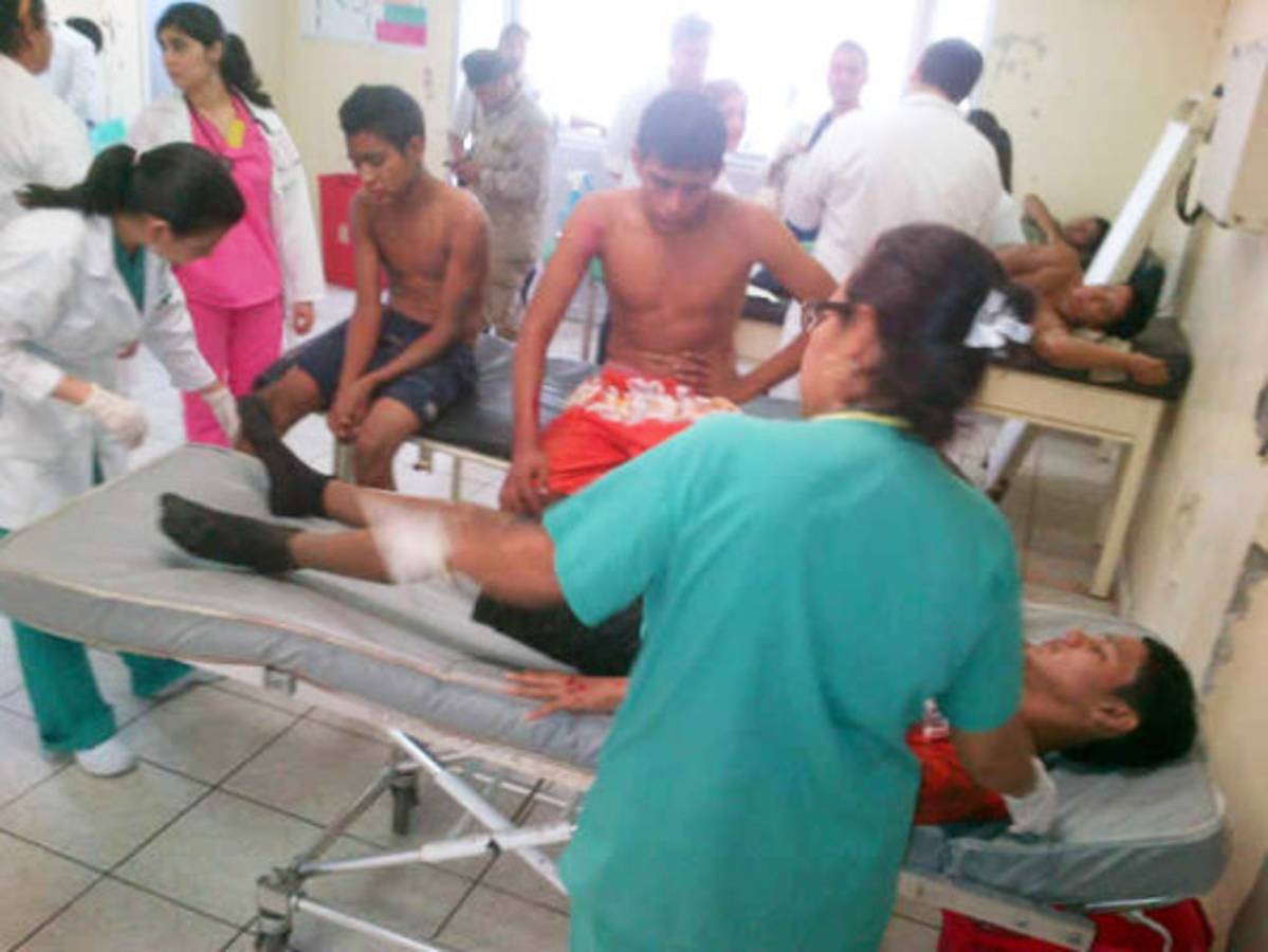 Honduras: Un muerto y 5 heridos en accidente