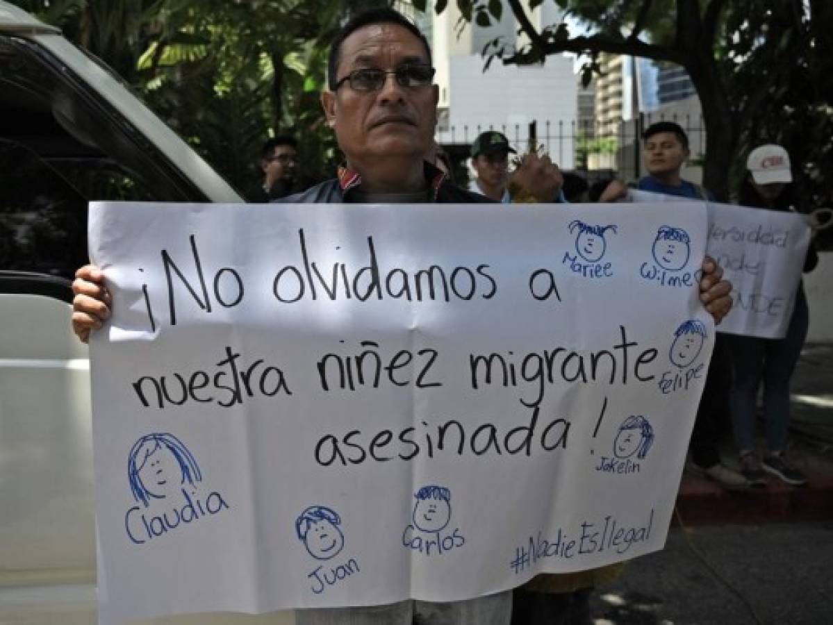 Activistas rechazan polémico acuerdo migratorio de Guatemala con EE UU