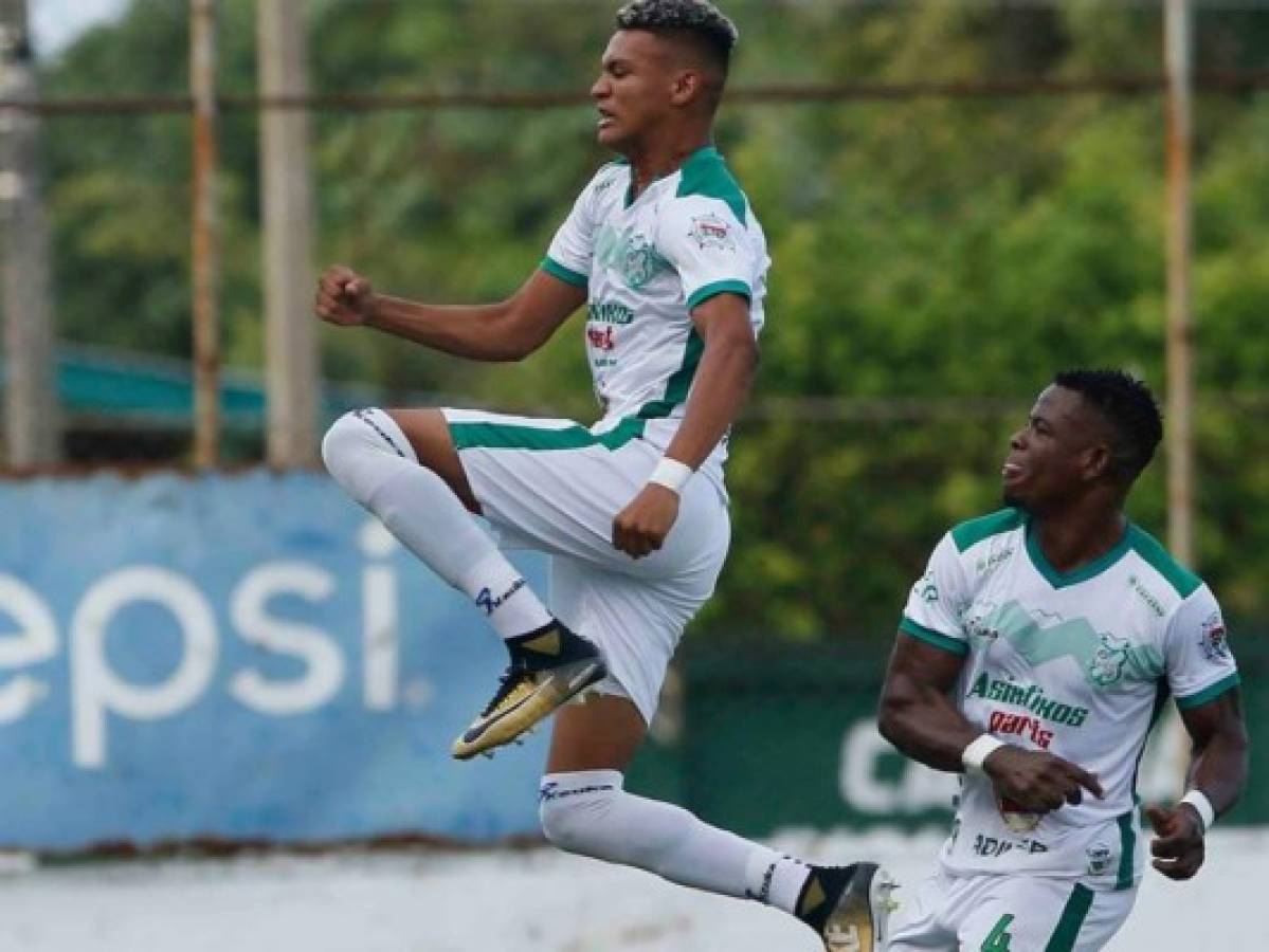 Juticalpa empató 1-1 ante Platense en el cierre de la jornada 9