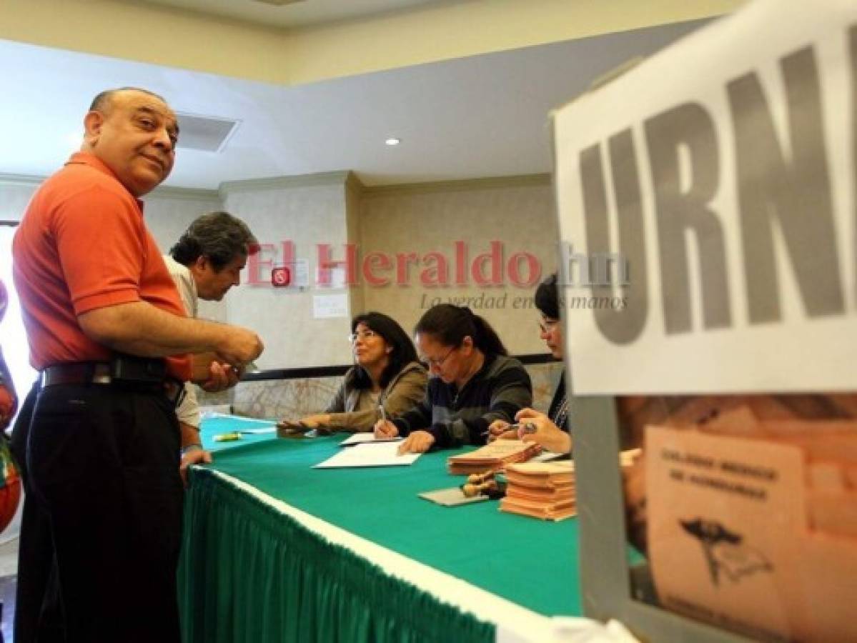 Con tecnología verificarán firmas de votantes en 2021 en Honduras