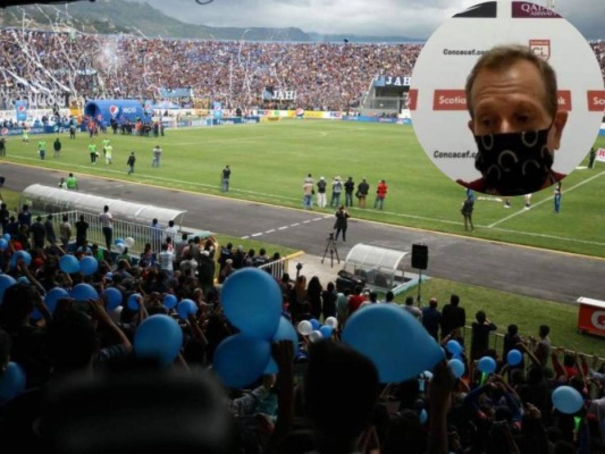 Técnico de Universitario advierte a Motagua que ya le ganó a Olimpia en Tegucigalpa  