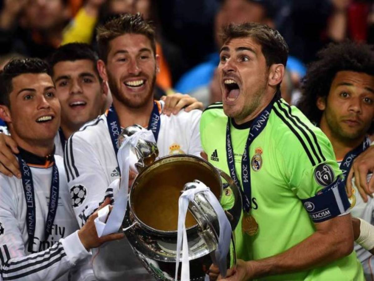 Un 23 de mayo, pero del 2014 Real Madrid ganó la décima
