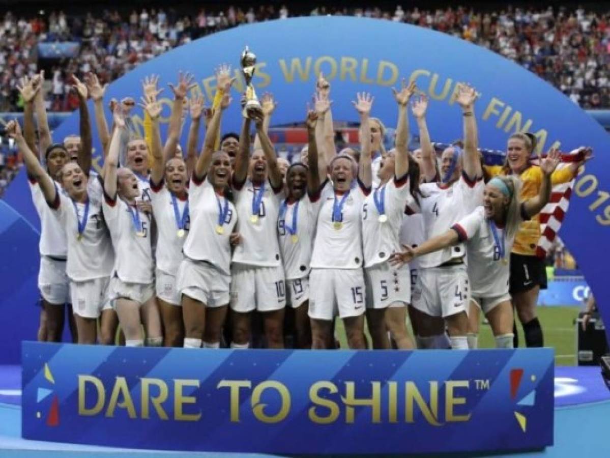 Fracasa negociación sobre paga a selección femenina de Estados Unidos