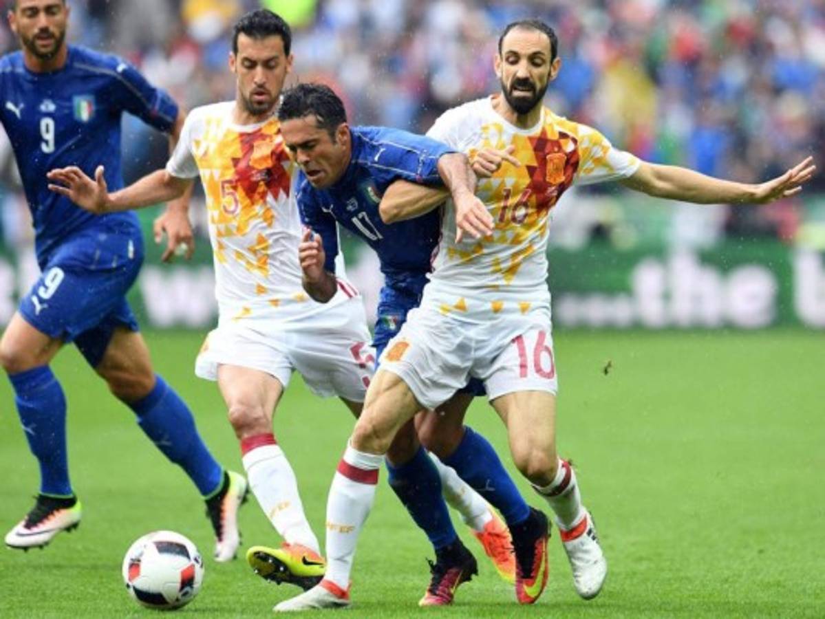 El bicampeón España es eliminado por una Italia que coge revancha de años