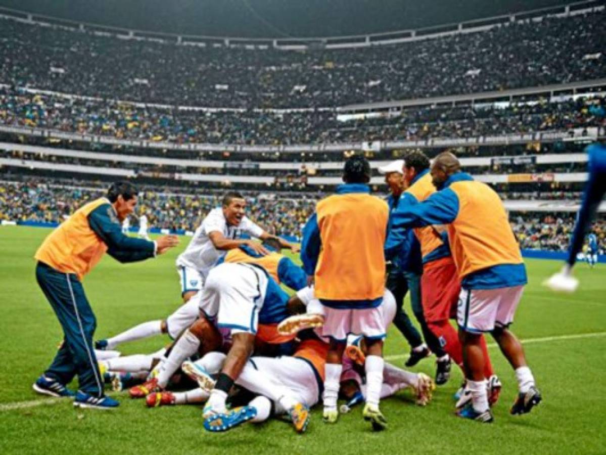 Honduras espera abrir con México en el Azteca eliminatoria a Rusia-2018