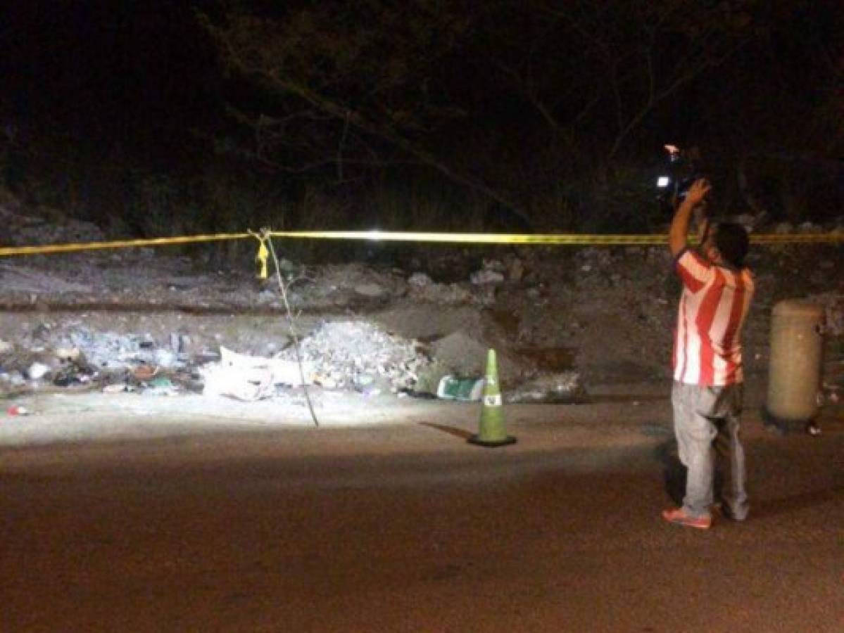 De dos menores son cuerpos hallados encostalados en anillo periférico