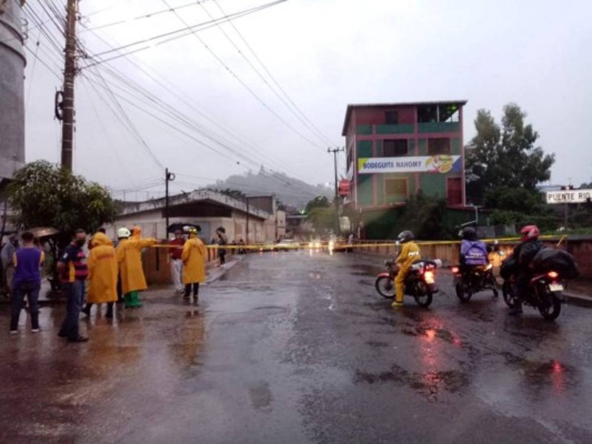 Alcaldía advierte posibles desbordamientos de quebradas en la capital