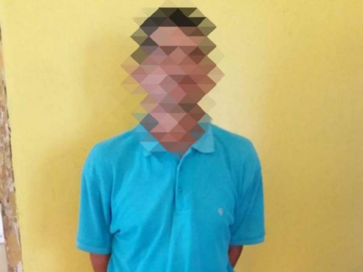 Honduras: Capturan abuelo por la supuesta violación de sus tres nietos en Lempira