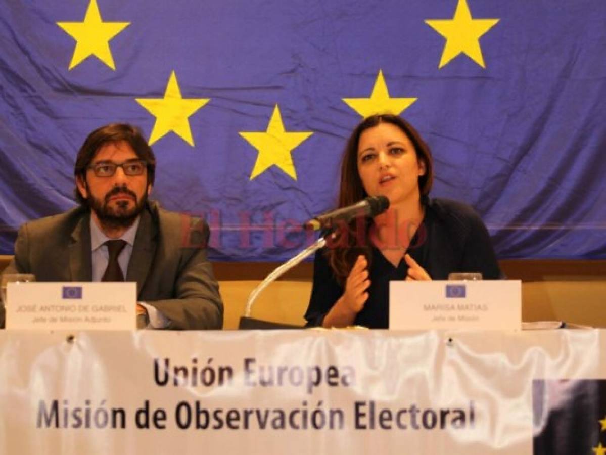 Misión de Observación Electoral de la Unión Europea presentó su informe final sobre las elecciones