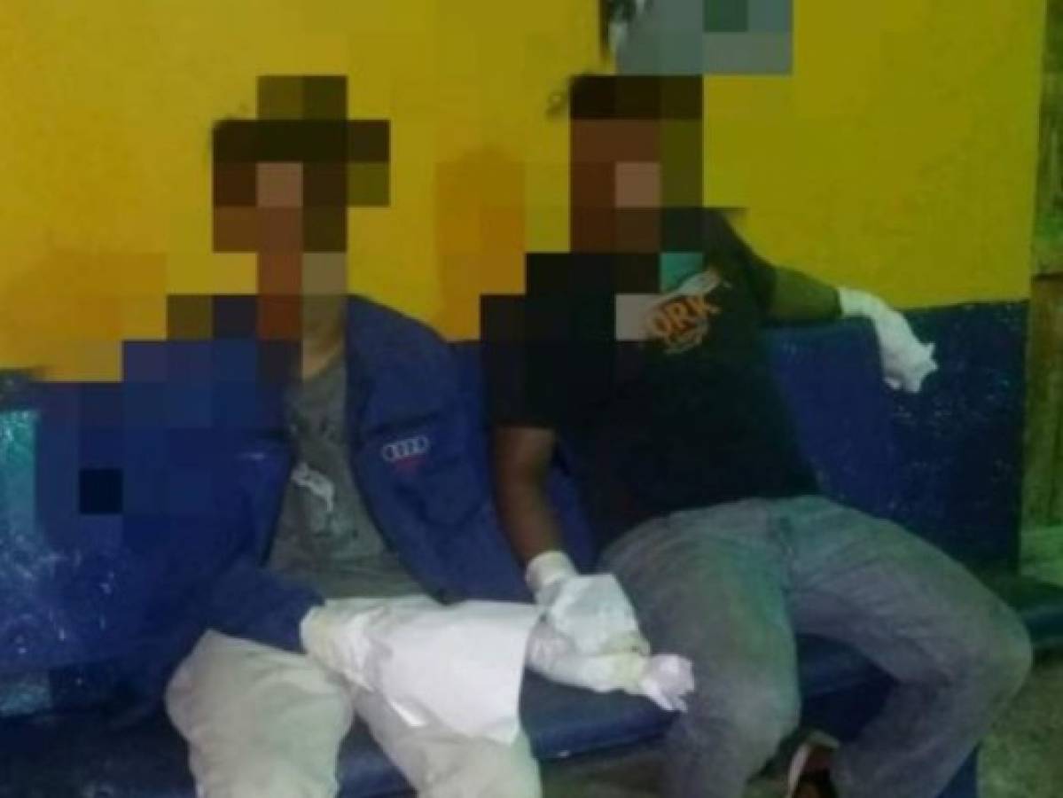Capturan a supuestos asesinos de transexual acribillado en Comayagüela