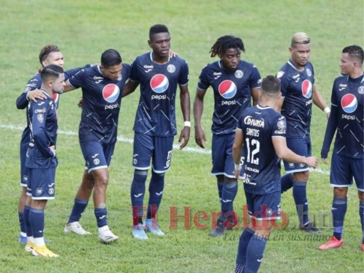 Motagua clasifica a la final tras vencer 2-1 al Marathón