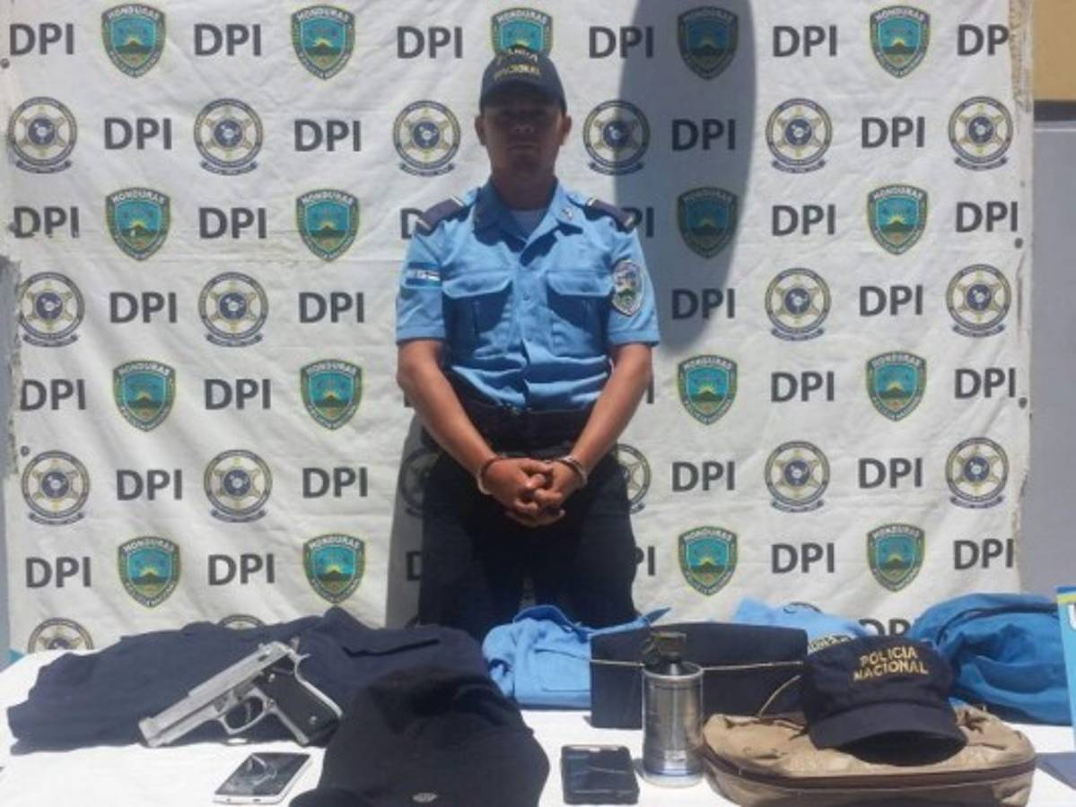 Capturan a hondureño que se hacía pasar por agente de la Policía&nbsp; &nbsp;&nbsp;