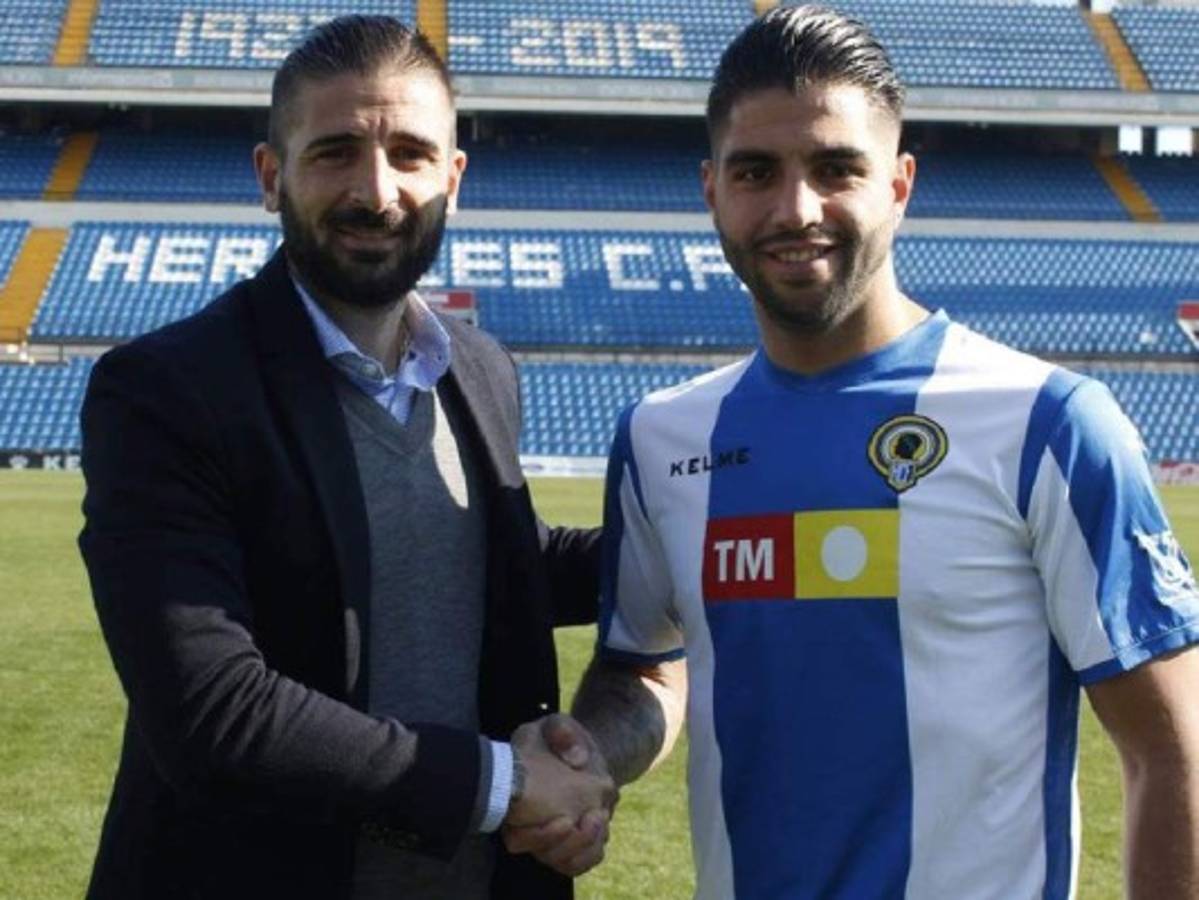 El delantero hondureño Jona Mejía tiene nuevo equipo en España