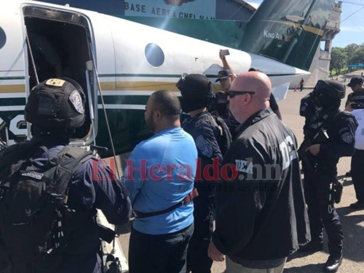 Honduras y Guatemala, los que más extraditan capos a EE UU