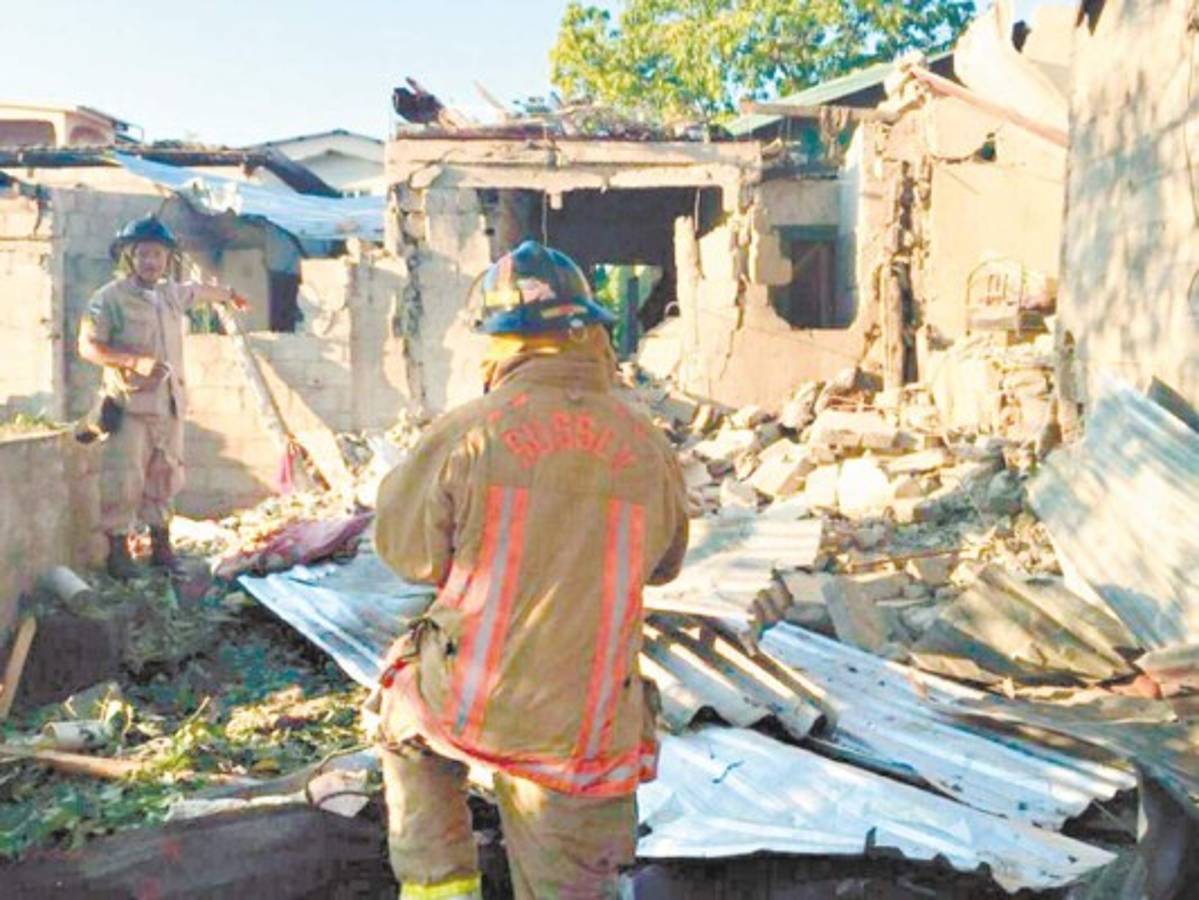 Por seis barriles llenos de pólvora fue la tragedia en Choloma