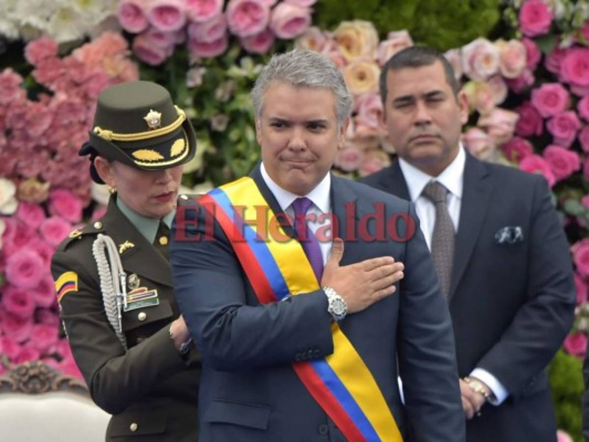Iván Duque asume la presidencia de Colombia