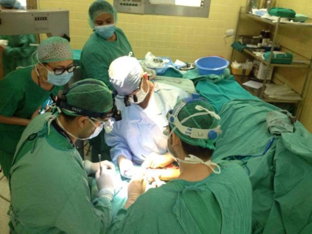 Cinco cirugías de mano más se sumarán a las ya realizadas en el HEU