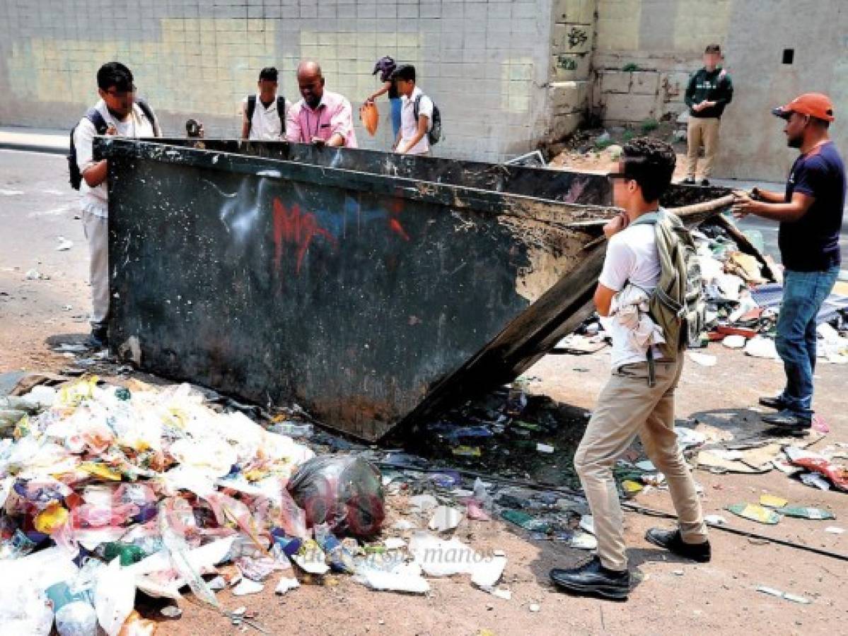 Ya van cinco días sin clases y seis mil citas perdidas en Honduras