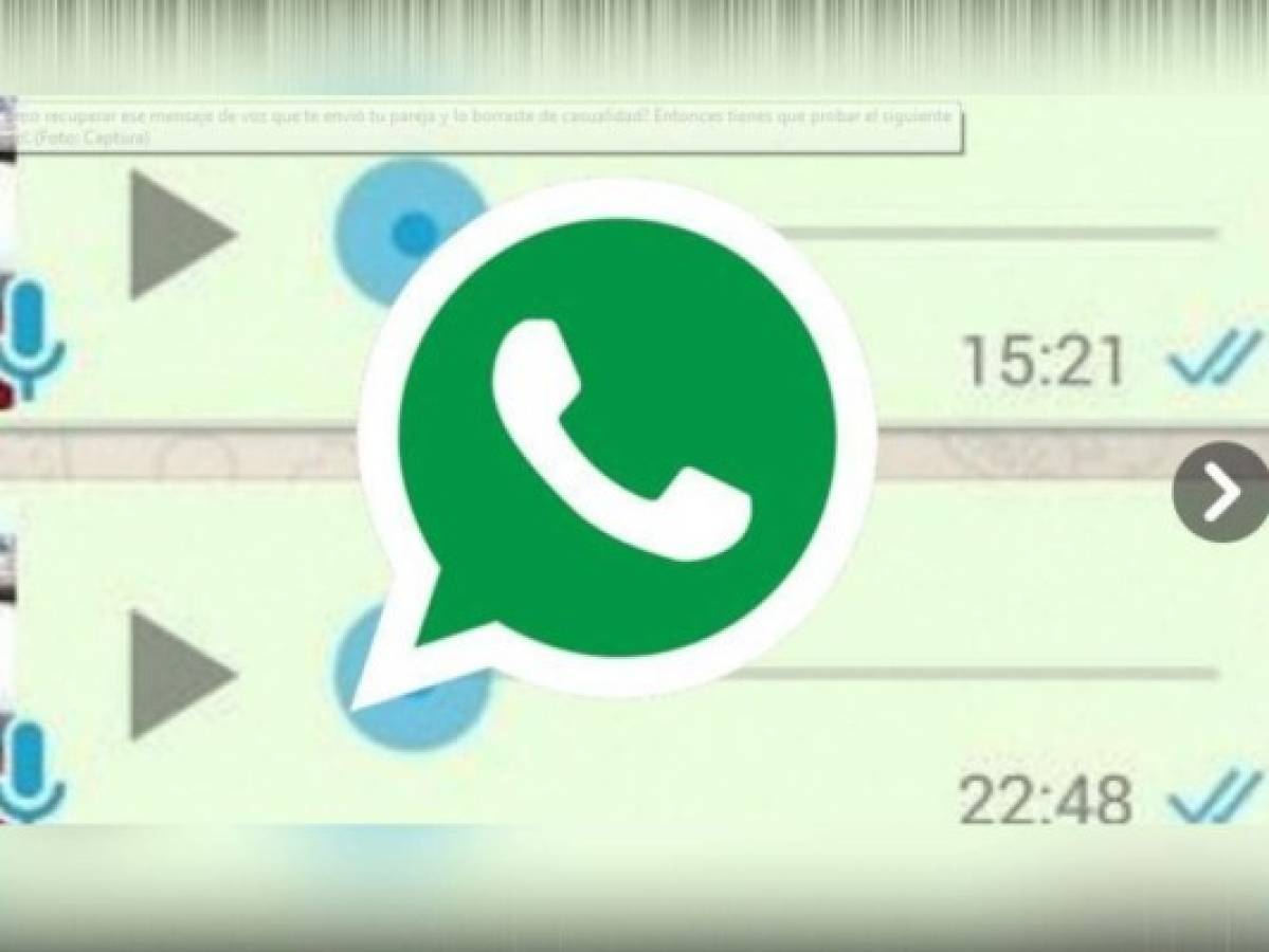 ¿Cómo recuperar una nota de voz eliminada de WhatsApp?