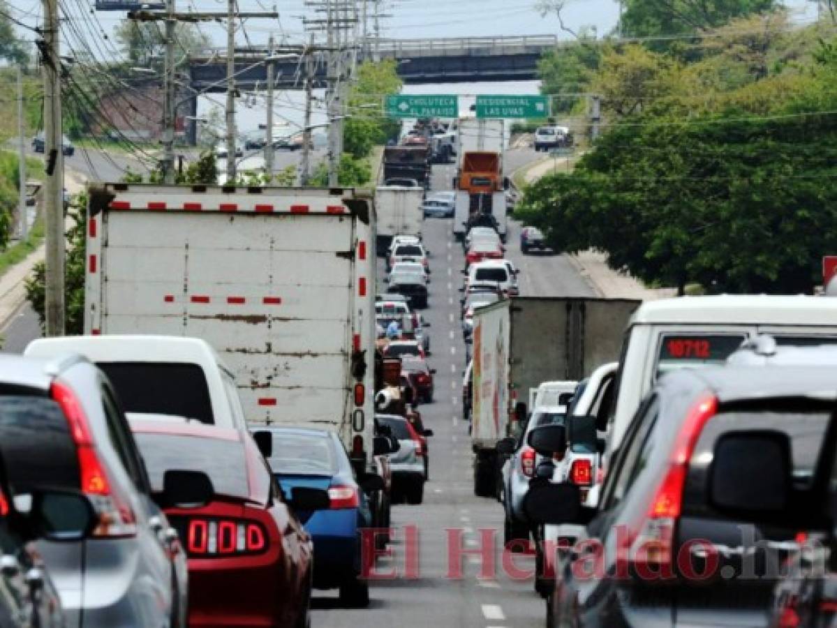 En Honduras 1,675,481 vehículos deberán pagar la matrícula 2020