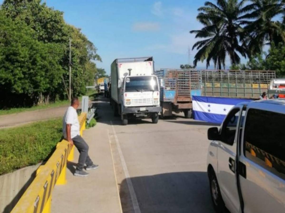 Protestas por transporte de carga son injustificadas, asegura el IHTT
