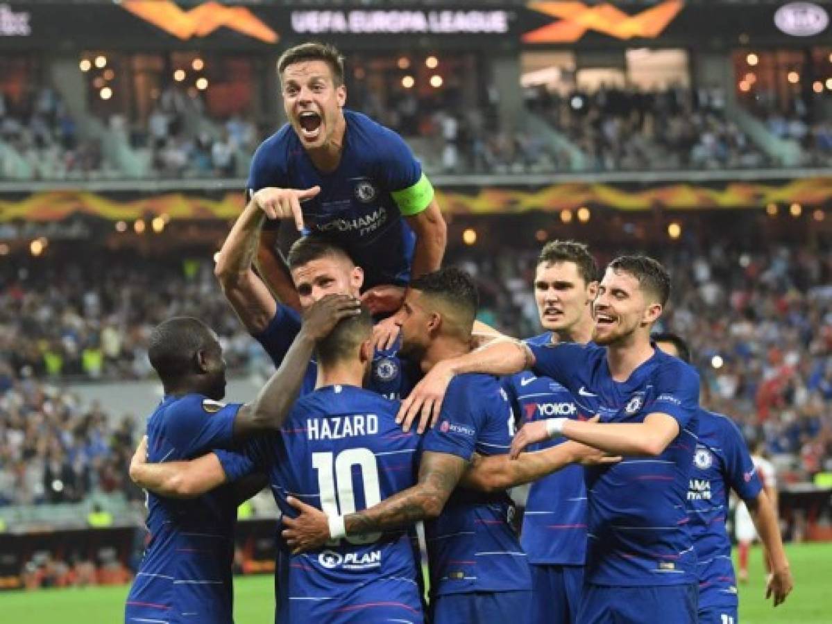 Chelsea es campeón de la Europa League tras golear 4-1 al Arsenal