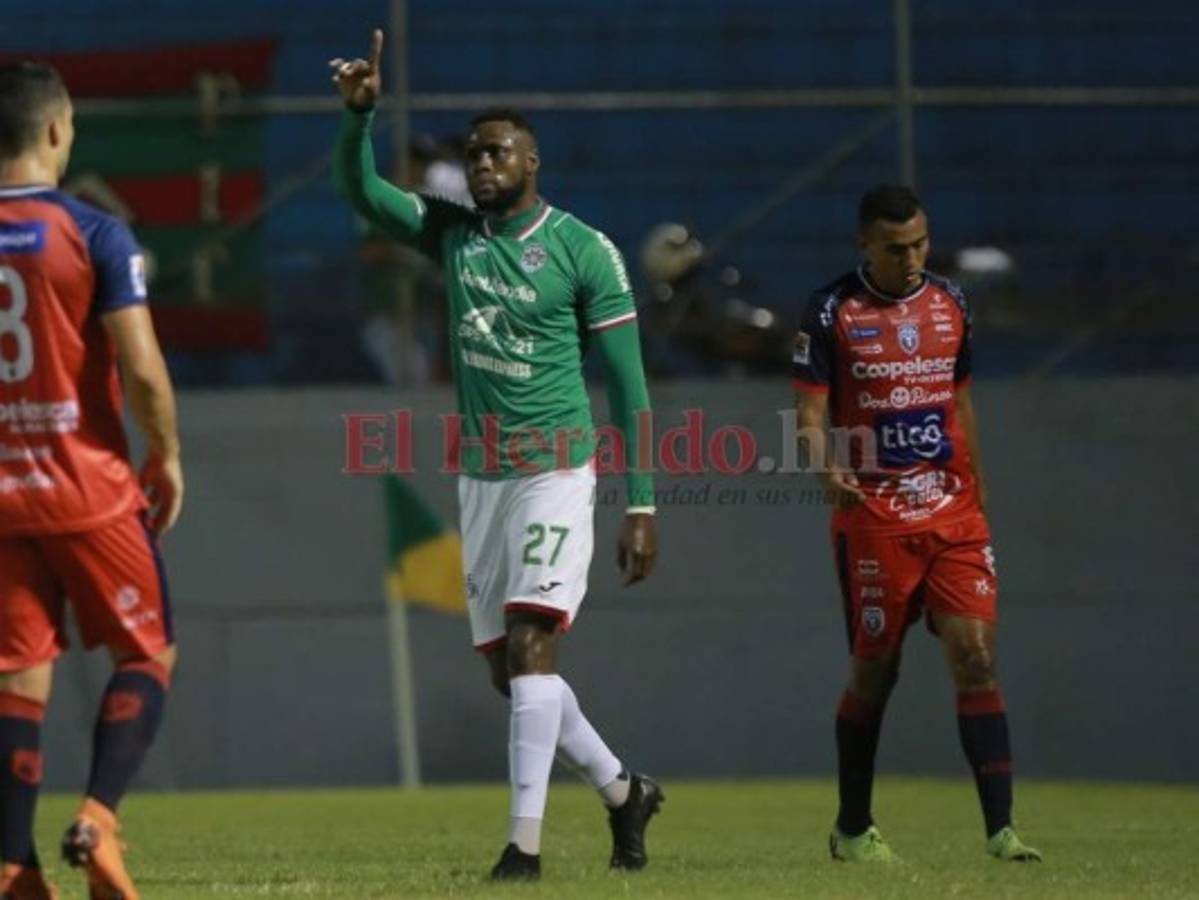 Yustin Arboleda se queda en Marathón