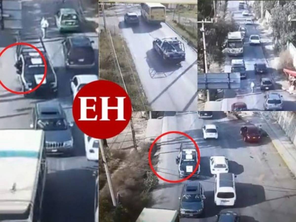 Con pistola en mano: así dio persecución la policía a Octavio Ocaña de 'Vecinos'