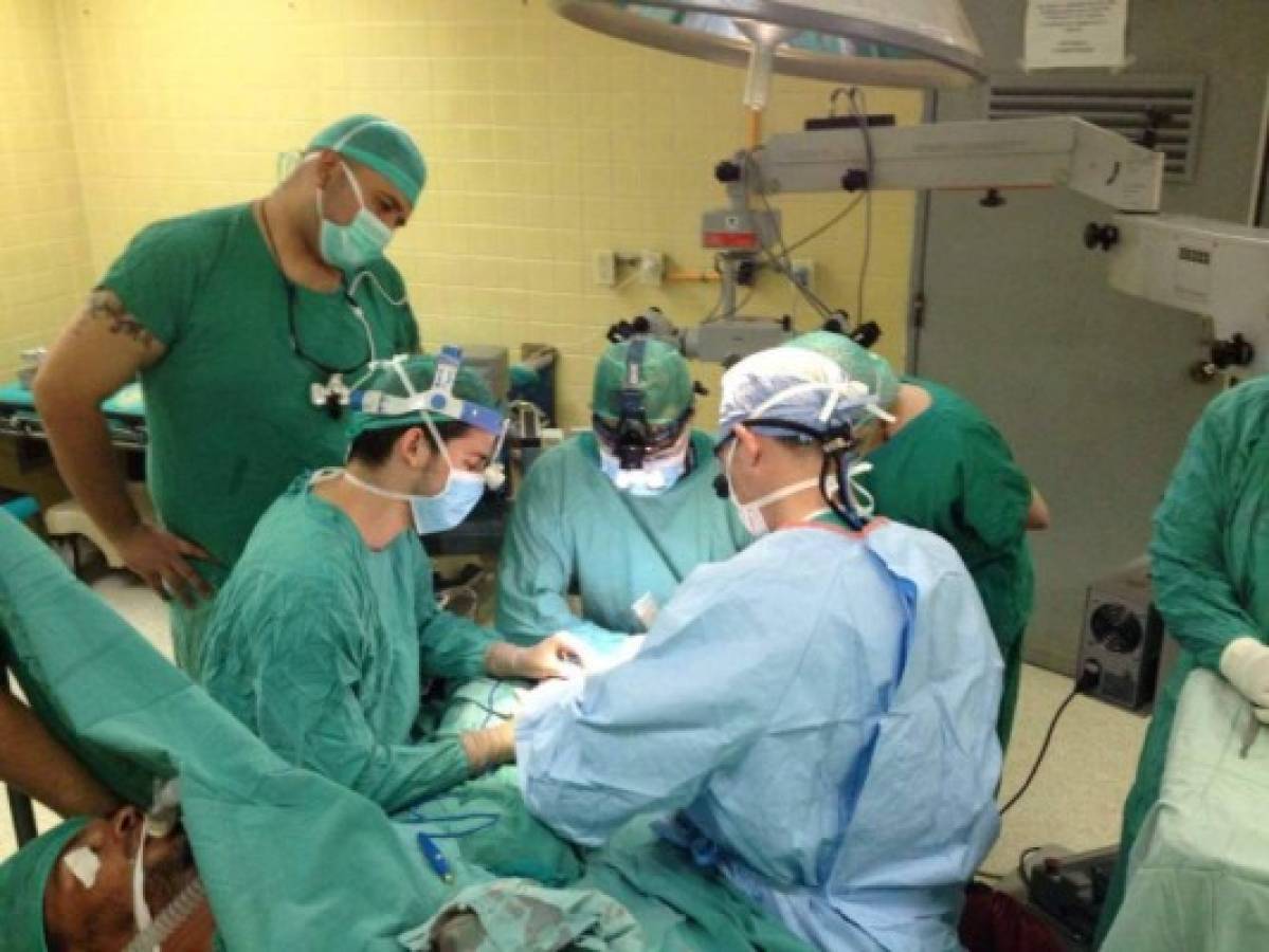 Cinco cirugías de mano más se sumarán a las ya realizadas en el HEU
