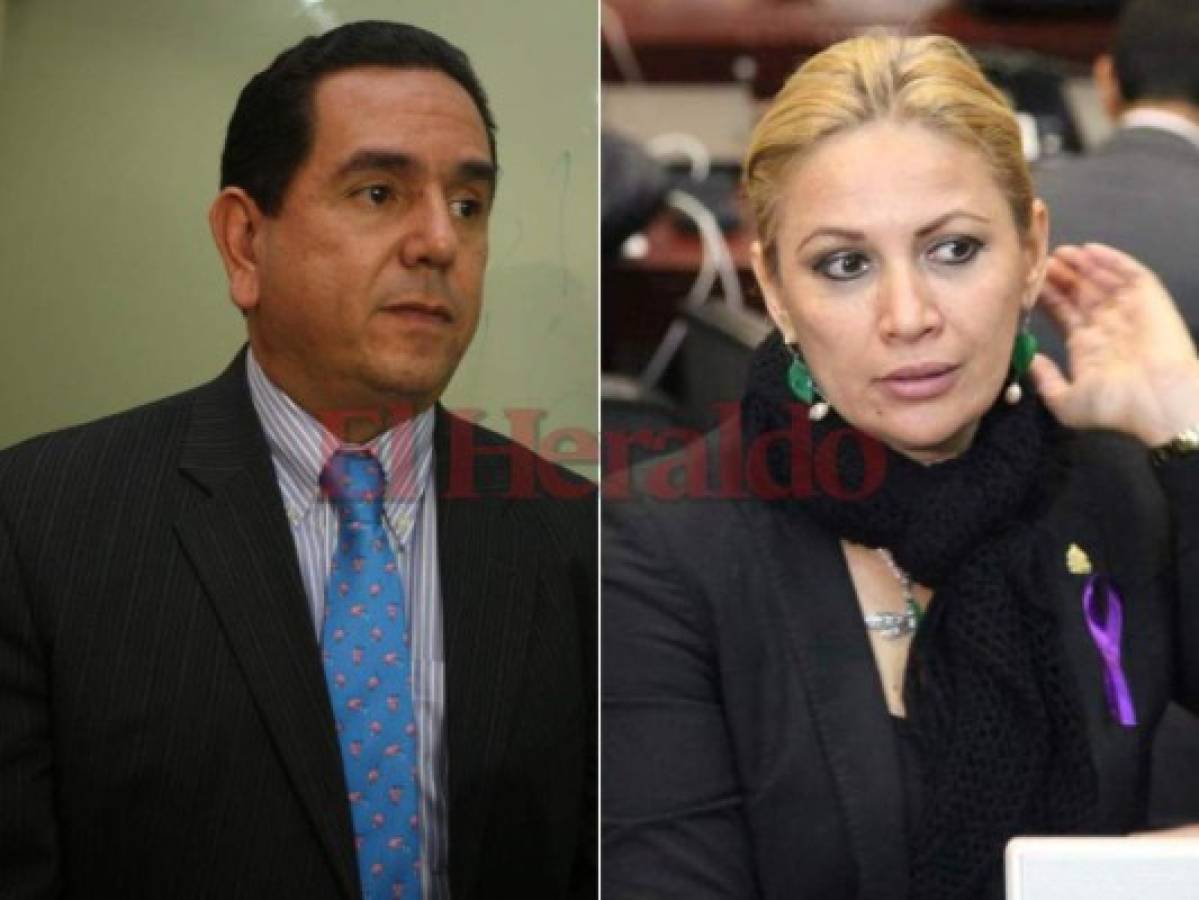 Medidas cautelares a diputados Sara Medina y Antonio Rivera Callejas por caso 'Pacto de Impunidad'