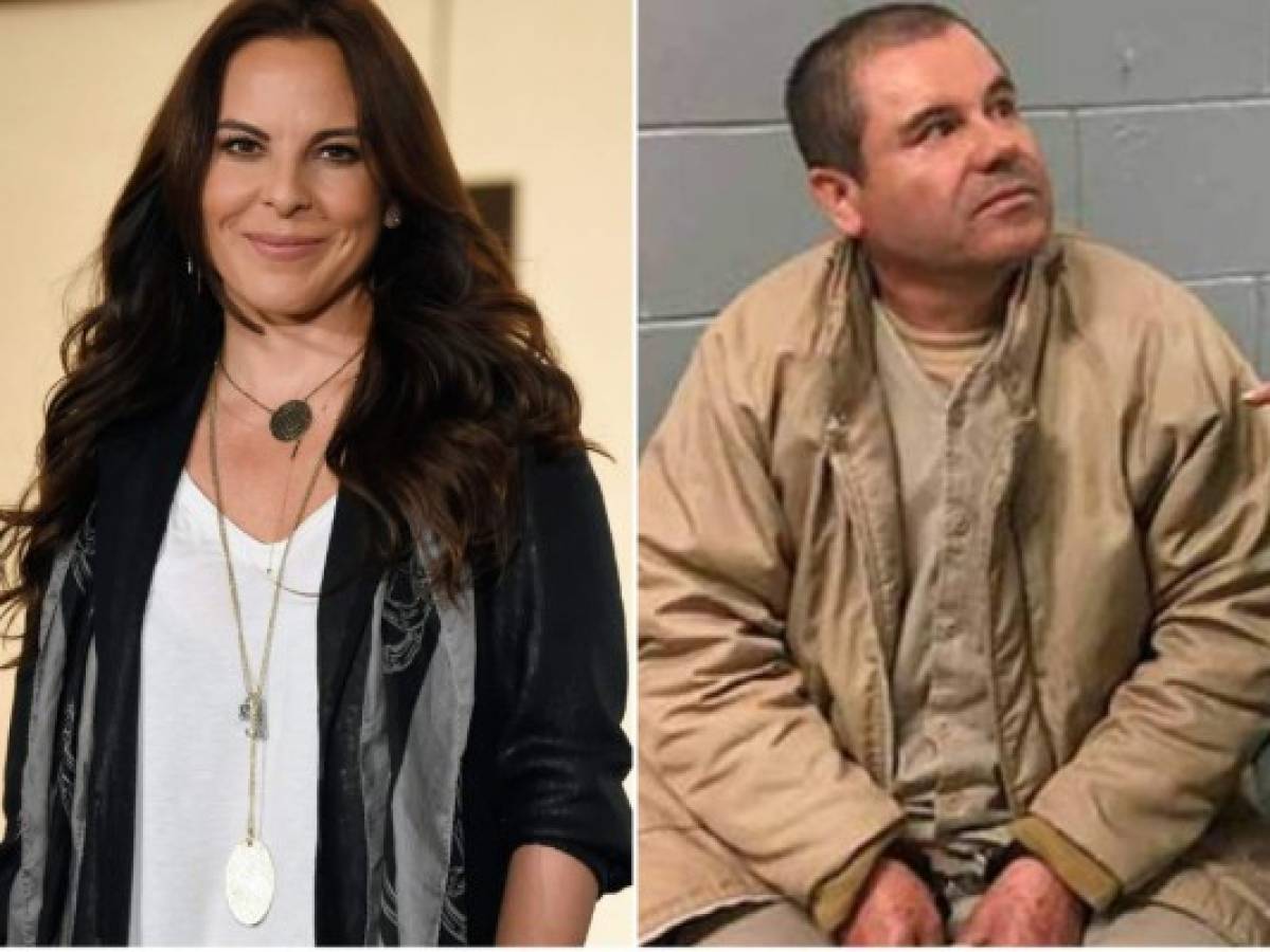 Kate del Castillo denuncia persecución política por su encuentro con 'El Chapo' Guzmán
