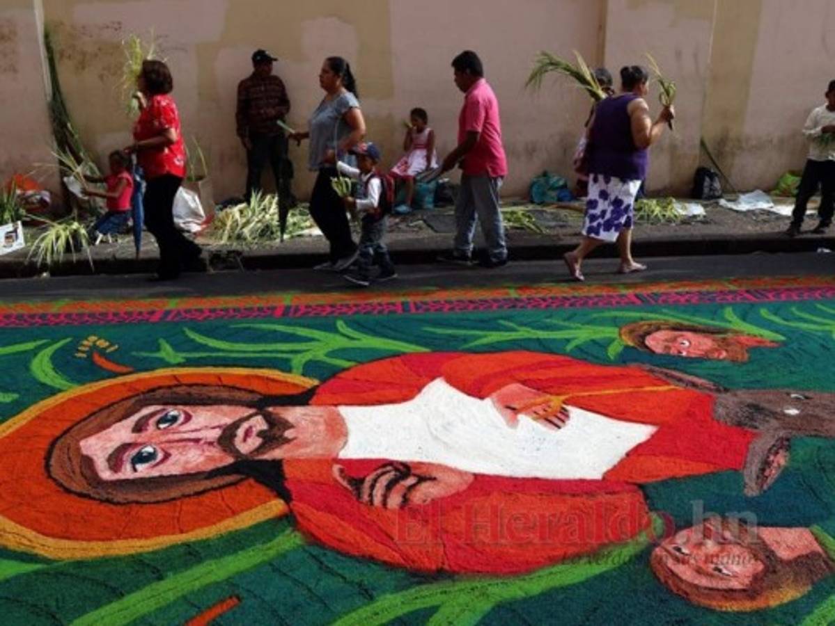 Lienzos de fe y creatividad cubrirán las calles de la capital