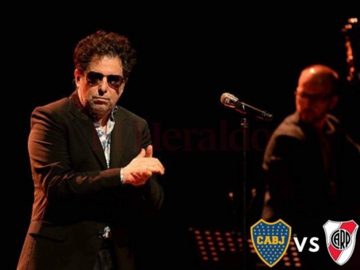 Andrés Calamaro sobre el Boca vs River: 'Será más grande que la final de un Mundial'