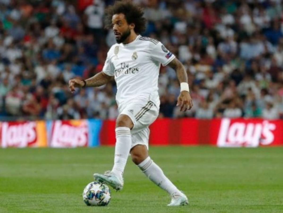 Real Madrid: Marcelo vuelve a lesionarse y es baja contra el Granada
