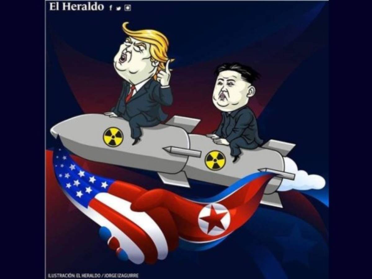 Donald Trump dice que él y Kim Jong Un están enamorados