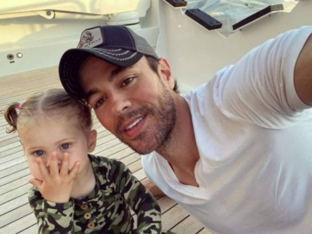 Imperdible: La tierna foto que Enrique Iglesias publicó junto a sus mellizos de tres años