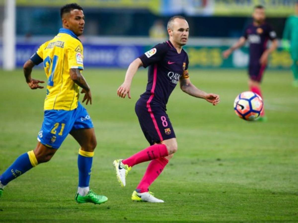 Andrés Iniesta: 'Hay posibilidades de que no me retire en el Barça'