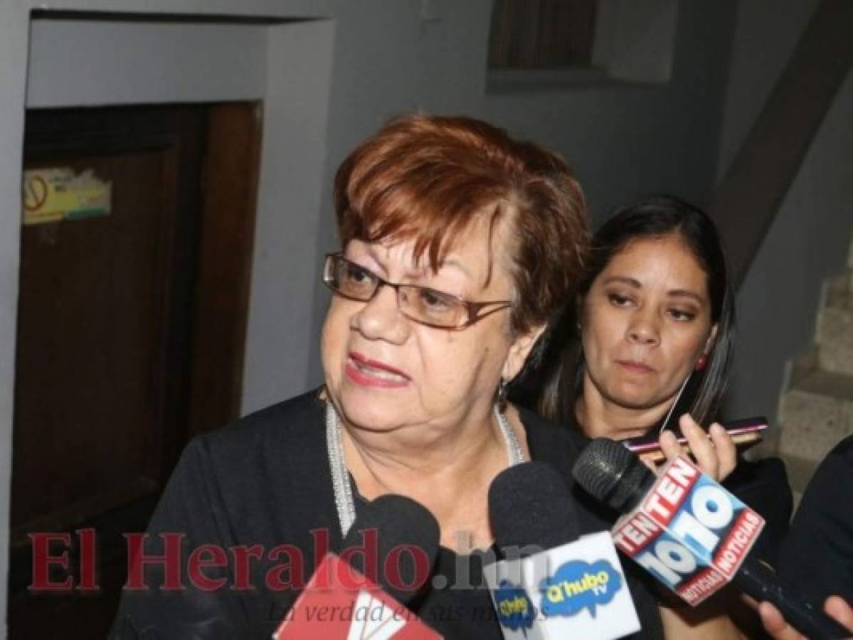 Doris Gutiérrez será la candidata presidencial del Pinu