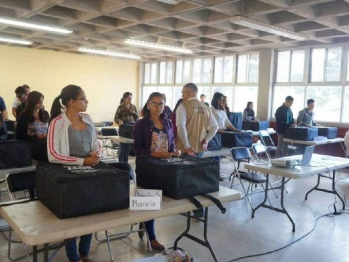 UNAH solo pondrá a disposición custodios electorales en 11 departamentos