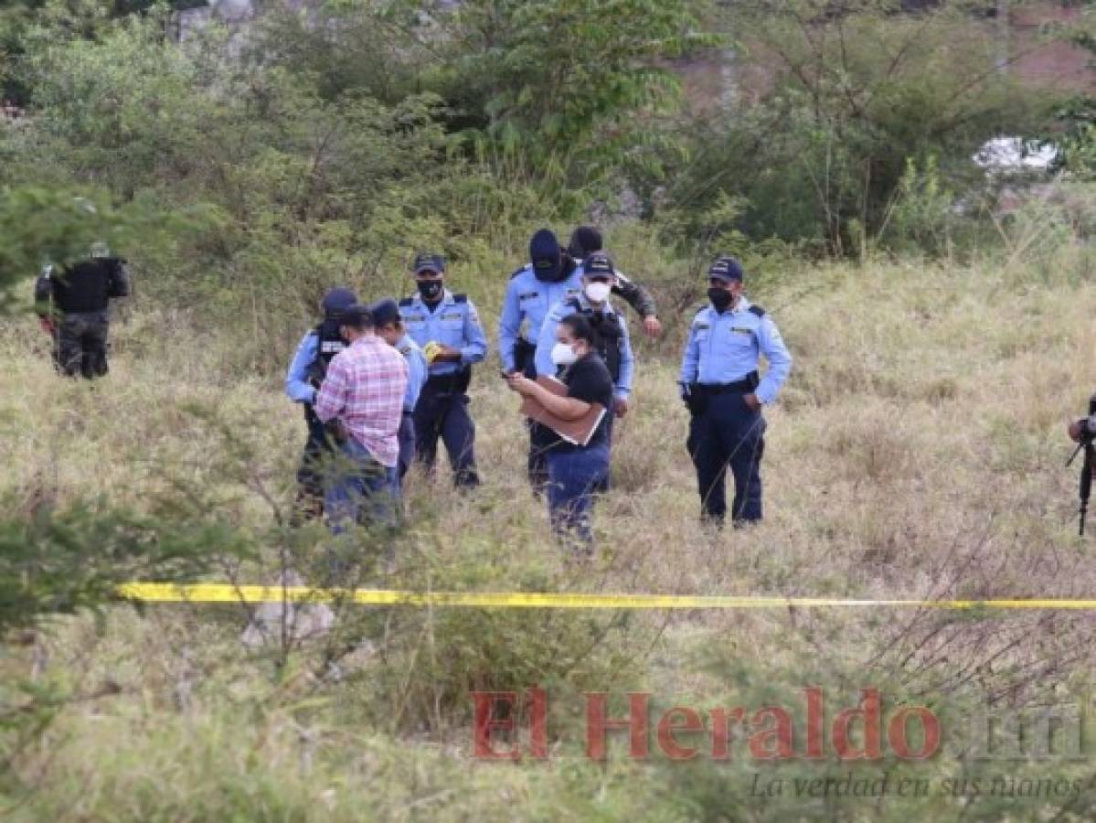 ¡Dantesco! hallan cementerio clandestino en aldea El Lolo de la capital