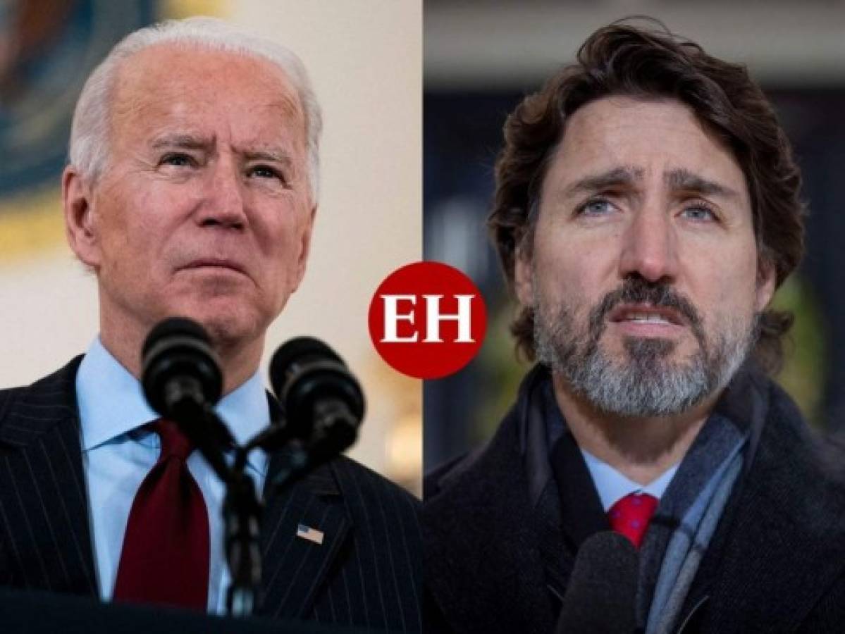 Biden y Trudeau buscarán iniciar reconstrucción de lazos EEUU-Canadá en cita virtual