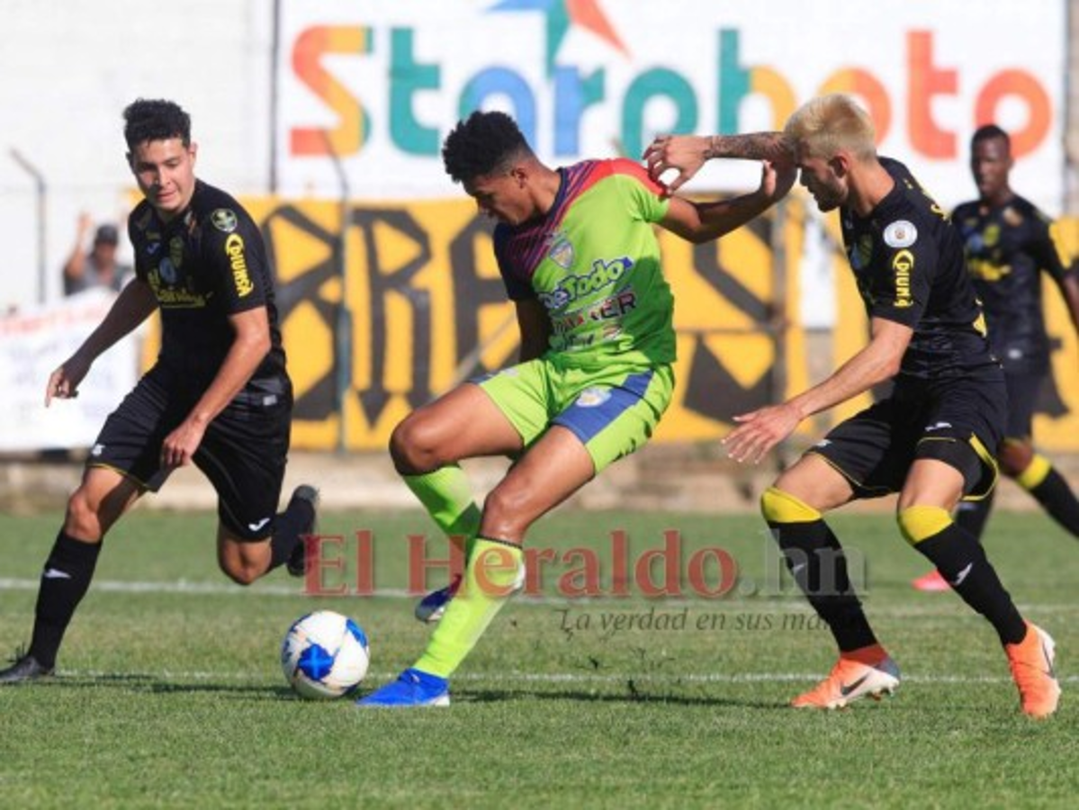 Jornada 11: Real España vence 3-0 al Real de Minas