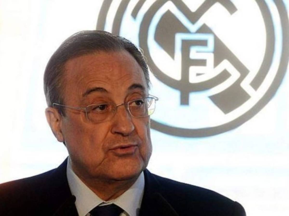 Florentino Pérez, presidente del Real Madrid, dio positivo por covid-19