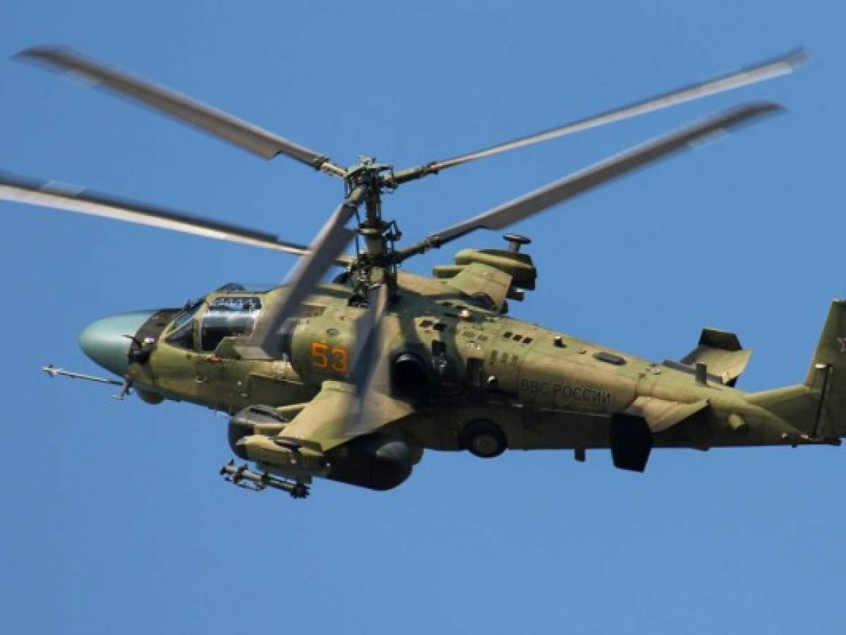 Un helicóptero ruso se estrella en Siria y causa la muerte de sus dos pilotos