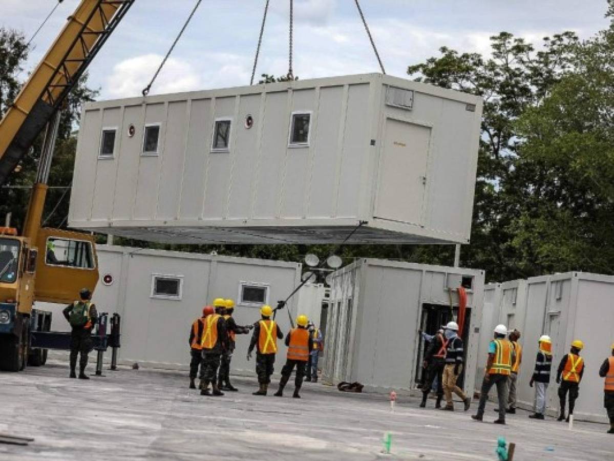 Hospital móvil será trasladado el martes en caravana hacia Tegucigalpa