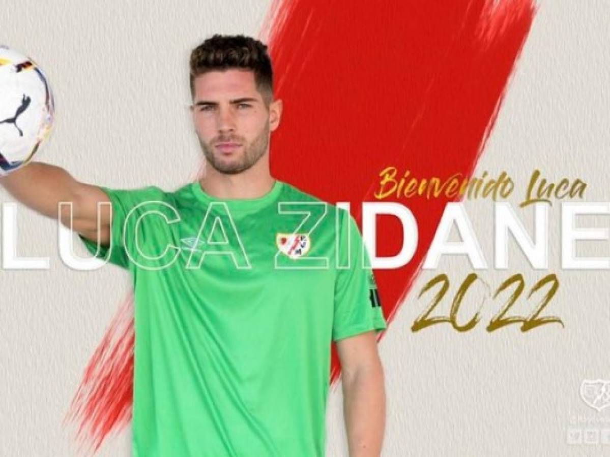 El Rayo Vallecano ficha a Luca Zidane por dos temporadas