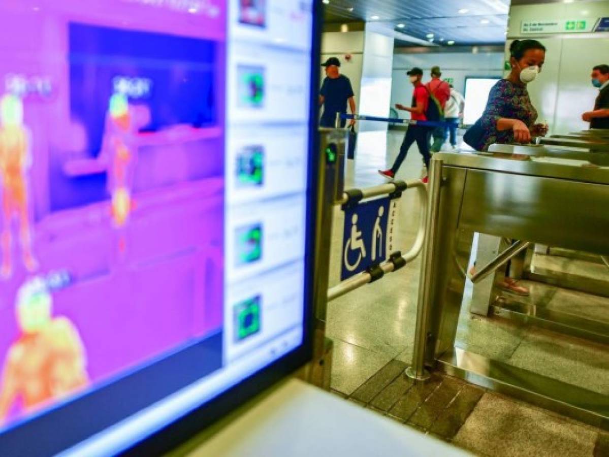 Metro de Panamá instala cámaras térmicas para detectar el Covid-19