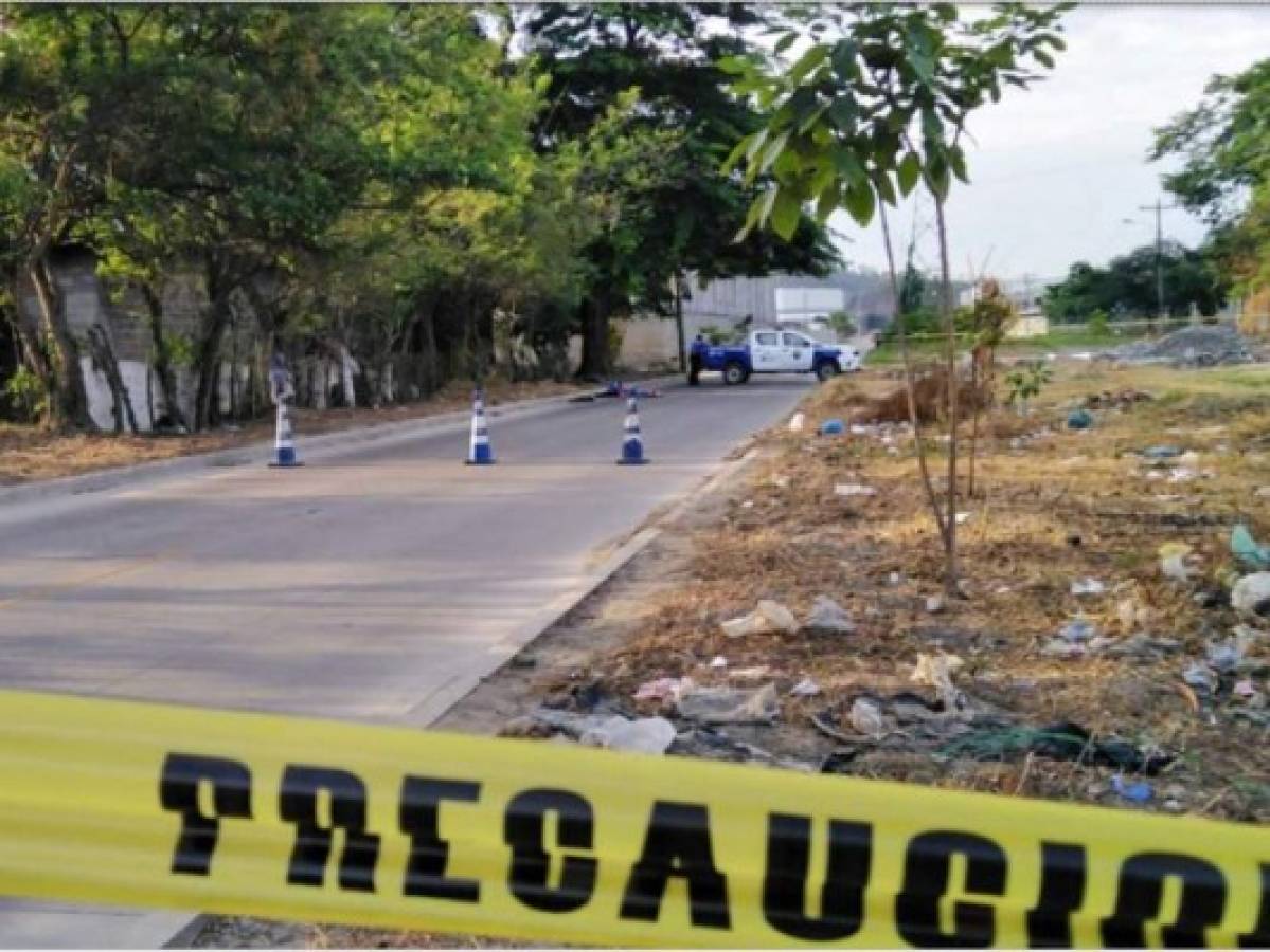 A balazos y pedradas matan a hombre en San Pedro Sula