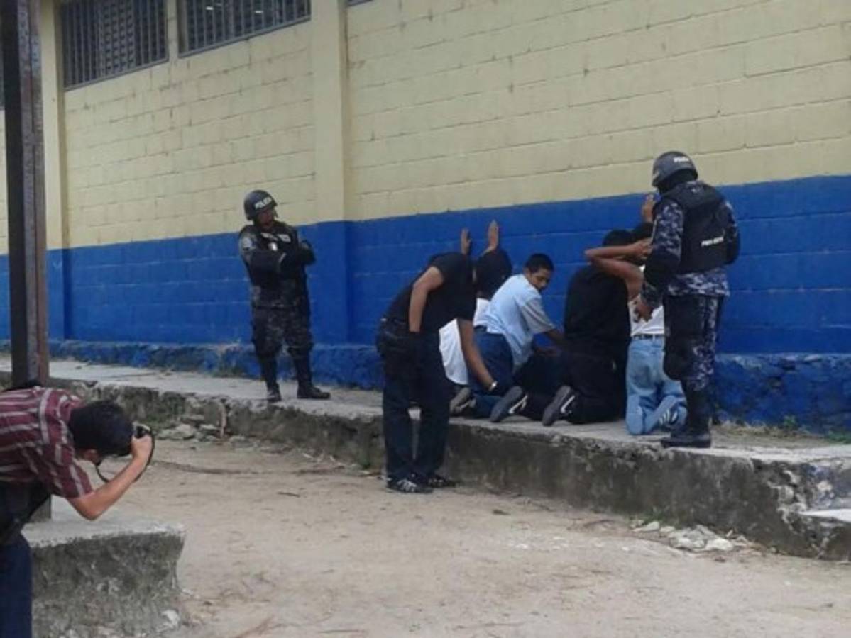 En operativo policial recapturan a asesino de taxista en El Pedregal